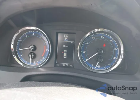 2017 Toyota Corolla Se z USA, uszkodzony, nr VIN 2T1BURHE2HC749126